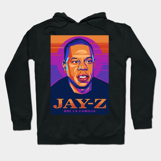 Jay z Hoodie by Poppyska